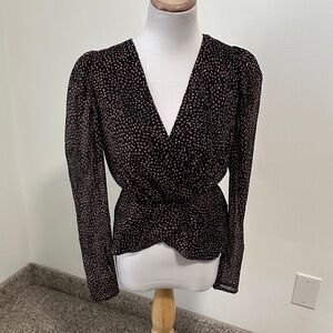 🕯️ NWT Express Peplum Blouse